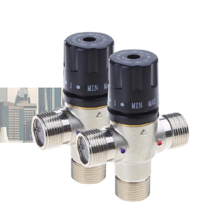 Brass Thermostatic Hot Cold Mixing for Valve Thermostatic Mixing for Valve for S