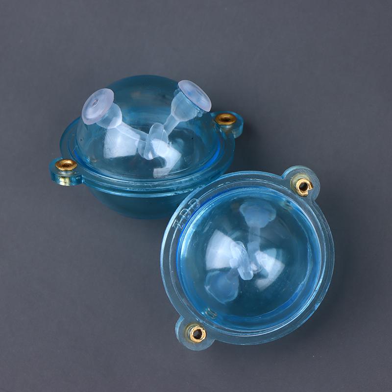 5Pcs Fishing Float Transparent Bead Hollow Bubble Surface Float Casting Abs Plastic Balls Round River Water Bubble Floats