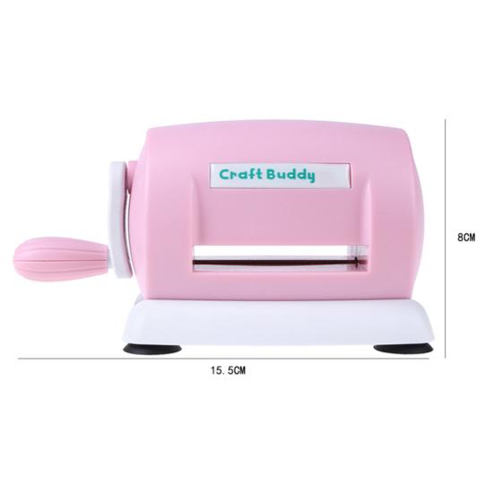 Kunststoff DIY Papierschneide-Prägemaschine Albumkarte Scrapbook Cutter Werkzeug