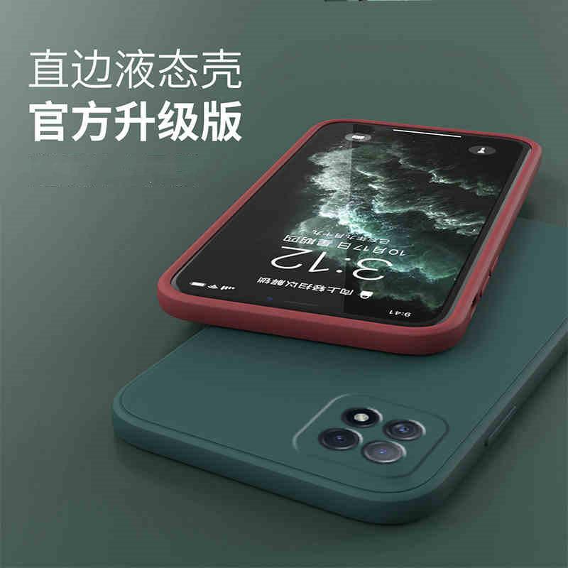 Applicable To Oppoa11 Mobile Phone Case Oppoa11 Liquid Silicone a Straight Edge Soft Case a Protective Case a All-inclusive Mobile Phone Guarantee
