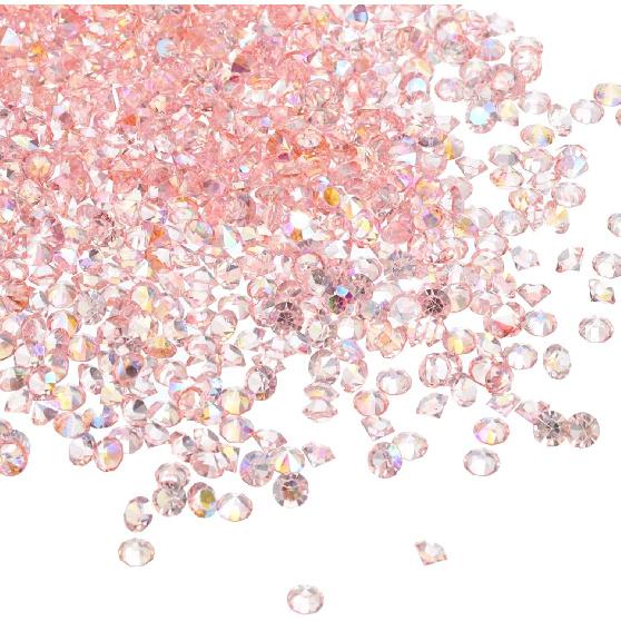 PATIKIL 14000Pcs Wedding Table Scatter Confetti Crystals 3mm Acrylic Diamonds Vase Fillers Gems for Table Centerpiece Decorations Bridal Shower