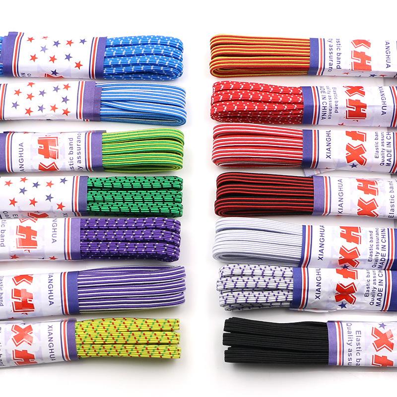 Elastic Band Accessories Are Durable, Elastic Rubber Band Wide Rubber Band, Double-Layer Multi-Color Thickened Waistband Elastic