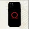 G-God of W-War Game Phone Case For iPhone 16,15,14,13,12,11,Pro,X,XS,Max,XR,Plus,Mini Soft Black Cover