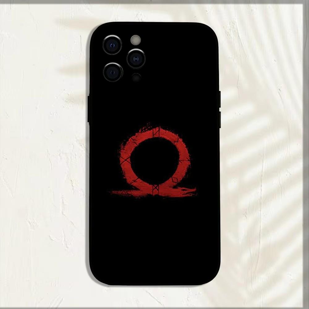 G-God of W-War Game Phone Case For iPhone 16,15,14,13,12,11,Pro,X,XS,Max,XR,Plus,Mini Soft Black Cover
