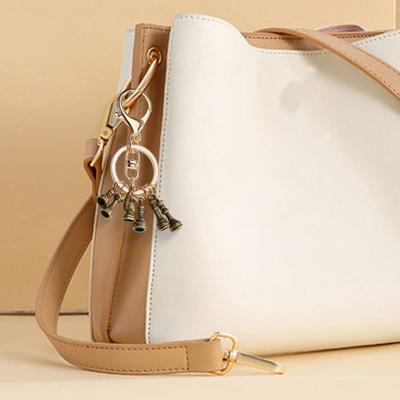 Chess Keychain Bag Charms Easy To Hang Lightweight Portable Multipurpose Handbag Wallet Chess Keyring Hanging Decoration