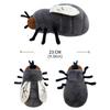 Fluffy Simulation Fly Plush Toy Collection Appease Fly Plush Doll Cute Cartoon Stuffed Animals Doll Kids Holiday Gifts