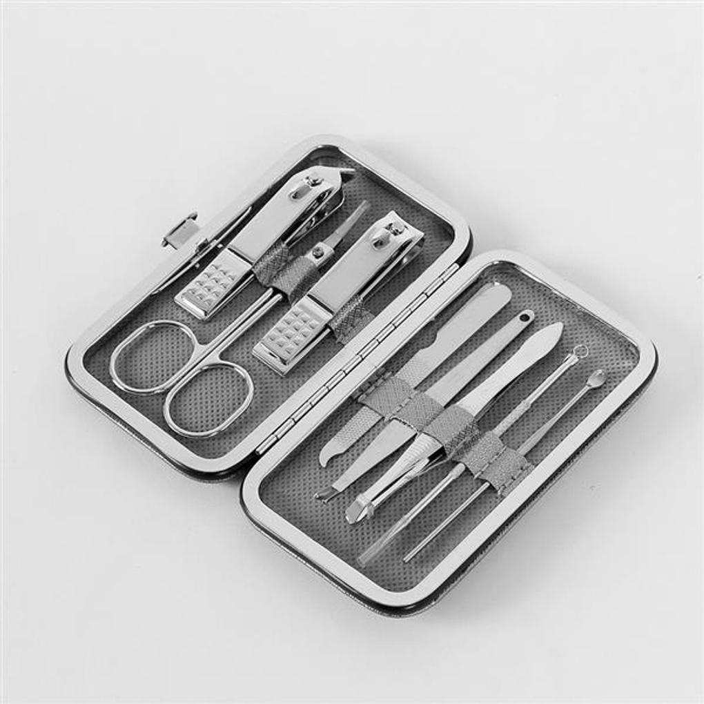 8-Piece nail cut nail clipper set / nail care tool