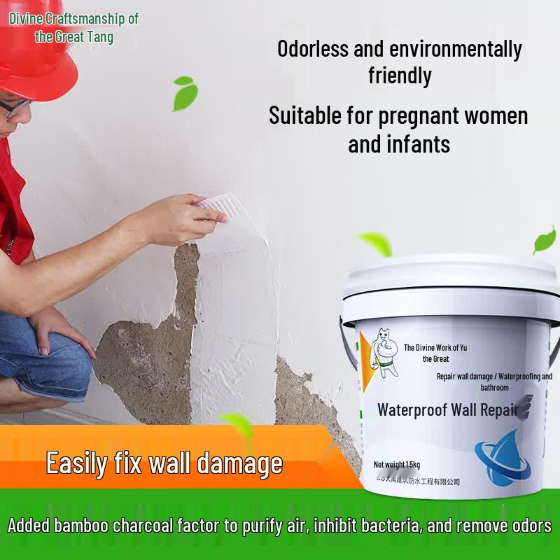 Premium Waterproof Anti-mold Wall Repair Paste