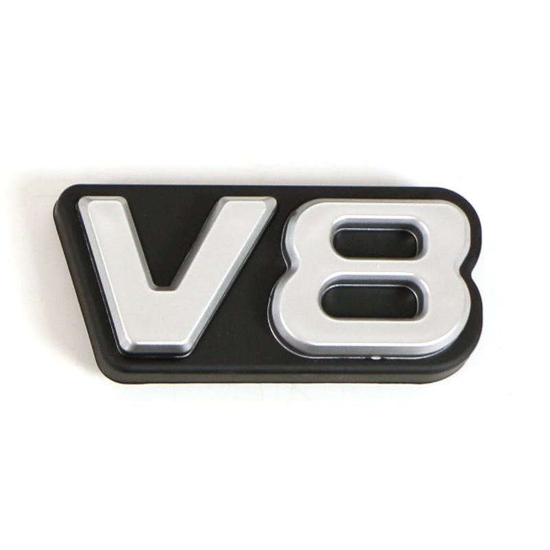 Tricolor Metal Grille Badge for Tacoma & 4Runner Car Modifications