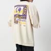 Nike x NBA Courtside T Shirt Men's Light Yellow FV9274-901