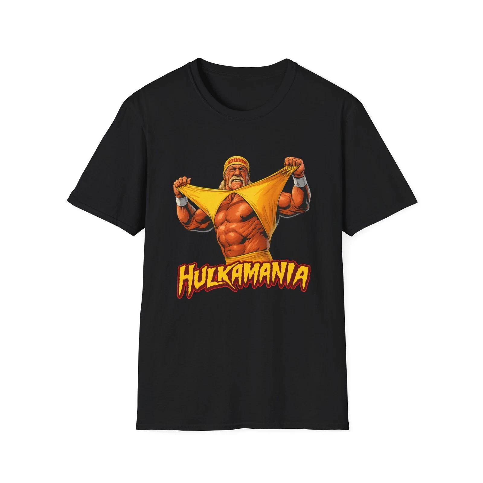 Hulkamania T-Shirt | Wrestling Retro Graphic M