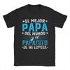 Funny Fathers Day Dad Gifts Outfit Men Women T Shirts Pure Cotton Tee Fashion Tshirt Clothes
