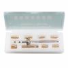 Hot Melt Insert Nut Penetrator Kit for TS100 Soldering Iron Tips Fits M2 M25 M5 M6 14 and M8 Plastic Applications