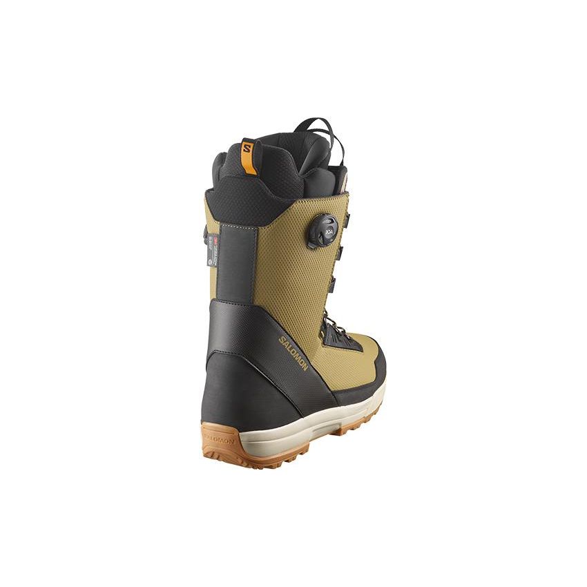 Salomon Synergy Other Warm Durable Shock Absorbing Mid-Calf Snow Boots Men boots Brown L47173400