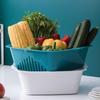 CHAHUA Plastic Fruit & Vegetable Drain Basket
