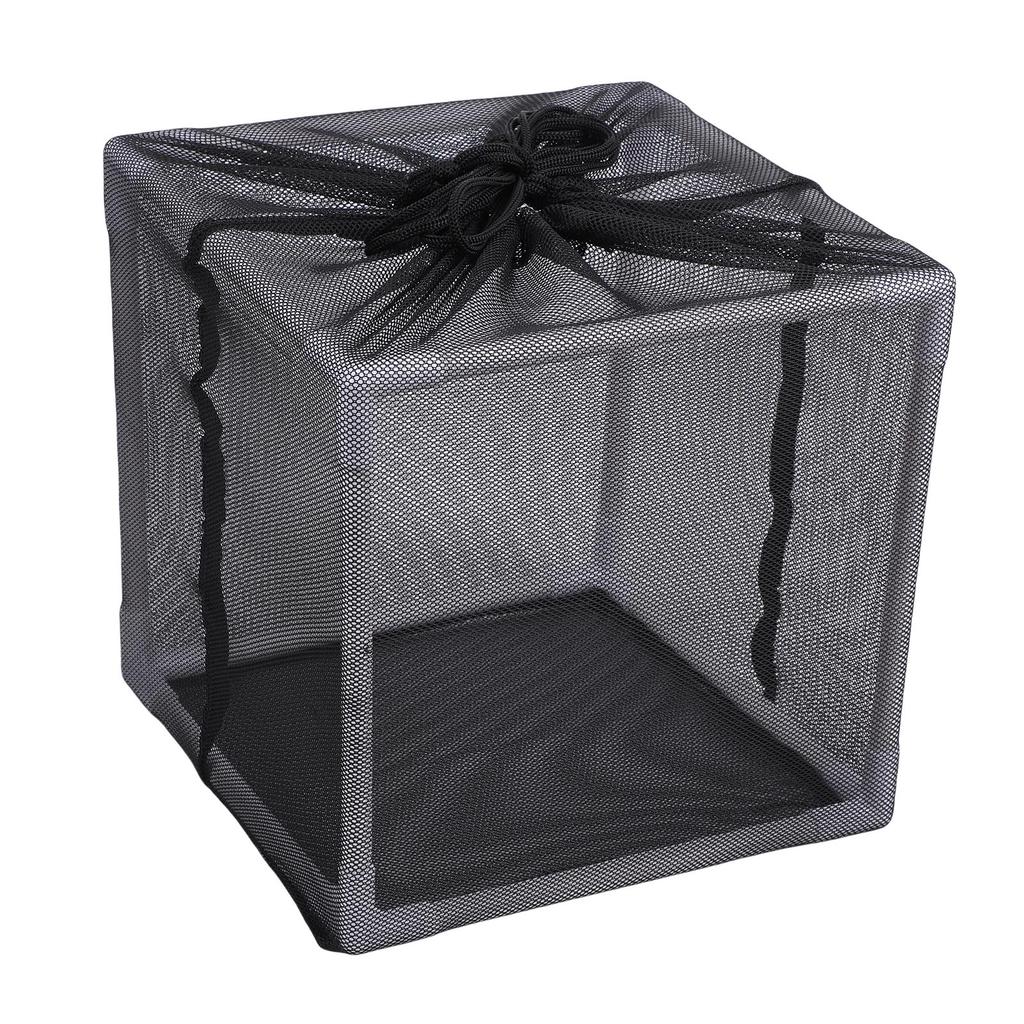 Teichfilterbeutel Verstopfungsfreies Netz Barrierebeutel Außen Teichpumpe Filterkorb für Wasserfälle Springbrunnen