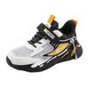 Boys' Waterproof Leather Sneakers - Lightweight, Soft Sole Running Shoes for Elementary School Students