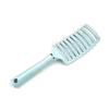 Large Curved Fluffy Hair Comb - High-Value Skull Top Curling Cushion Comb