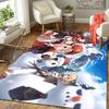 1Pc Winter Fantasy Adventure Rug, Office Carpet Indoor Outdoor Doormat, Non-Slip, Comfortable, Living, Christmas Halloween, Xmas Gift S1831