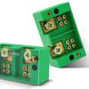 Metering Cabinet Wire Splitter Connector Terminal Block 2-IN 4/6/8/12-OUT Junction Box Power Distribution Block