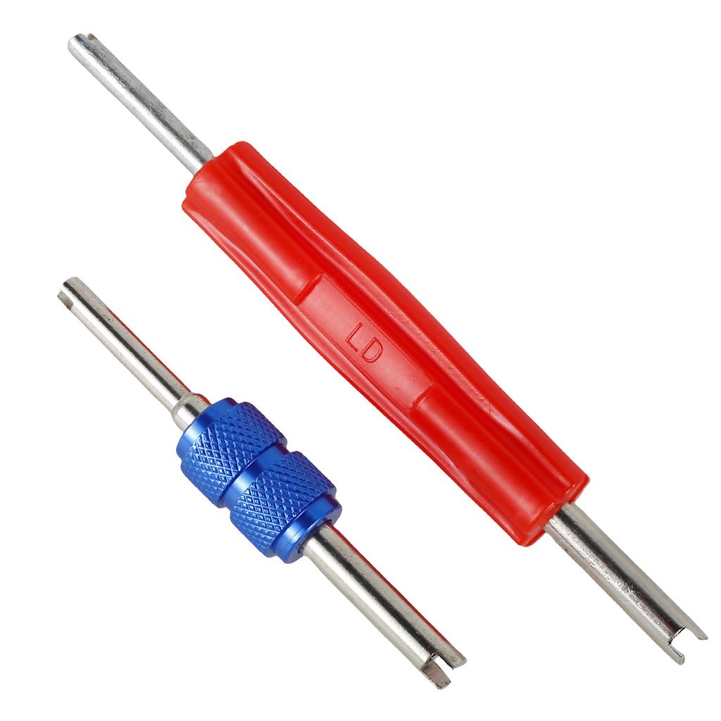 Werkzeug zum Entfernen von Ventilkernen für Klimaanlagen mit Ventilkernen R12-Ventilkernentferner-Installateur Auto-A/C-Ventilkern-Demontagewerkzeug