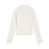 Puma Race Ahead Crew Slim Fit Half Zip Knitted Sweatshirt Women tops 636175-91