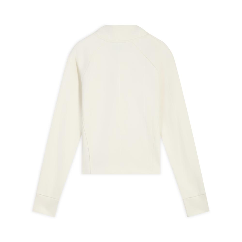 Puma Race Ahead Crew Slim Fit Half Zip Knitted Sweatshirt Women tops 636175-91