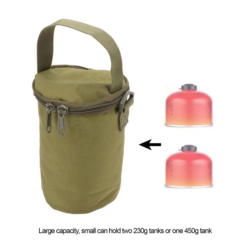 

Portable Camping Gas Lamp Handle Bag Large Capacity Propane Tank Carrying Bag Camping