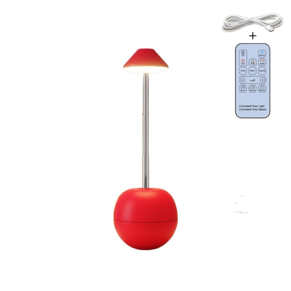 Rechargeable Table Decoration Lamp with Remote Control Touch Control Desk Light RGB Atmosphere Room Bedside Lamp Home Use