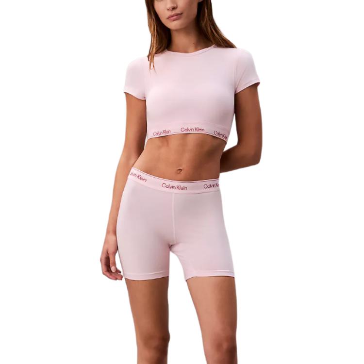 Calvin Klein Lightweight Lined Letter Underbust T-Shirt Style Soft Bra Women Underwear QF8495-TFF