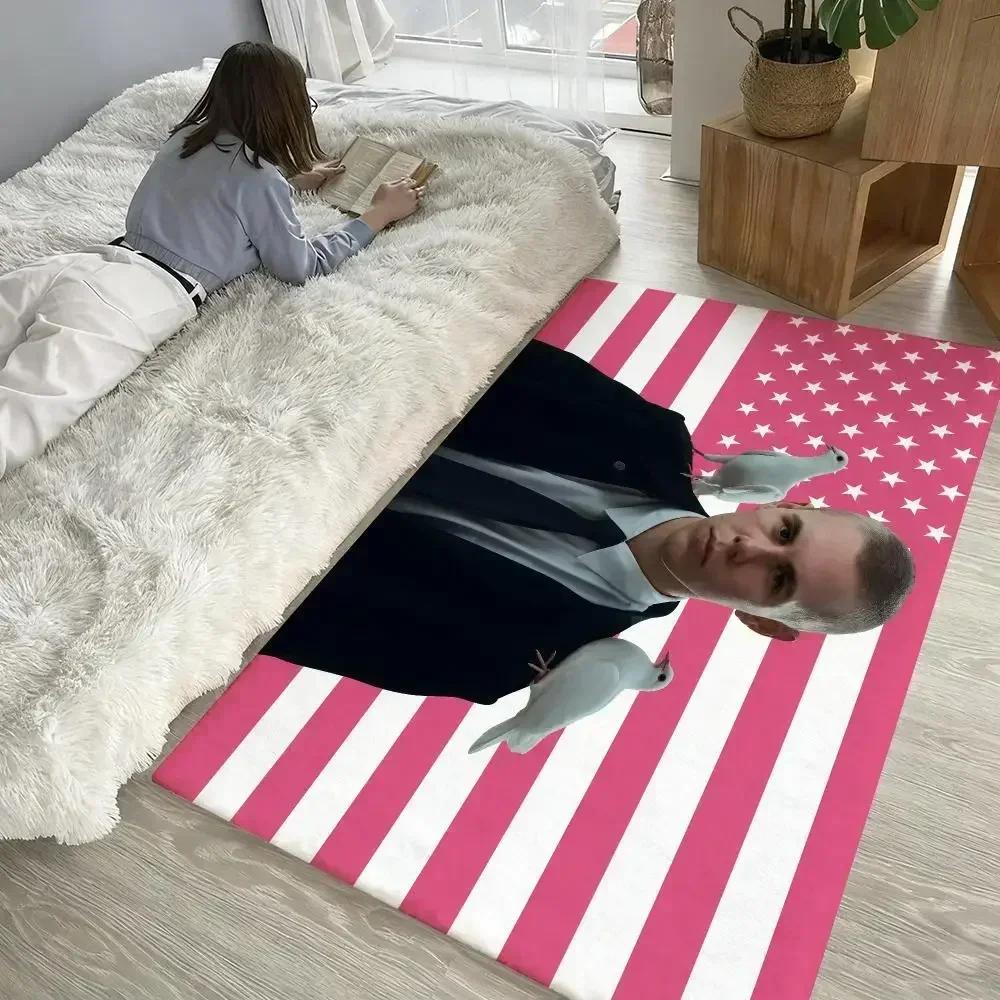 Rapper The K-Kid LAROI Before I Forget Floor Mat Soft Thickened Non-Slip Bedroom Living Room Door Mat Home Flannel Rugs