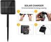 Solar Fairy Lights Outdoor Lamp Super Bright Solar String Lights Outoor 8 Modes LED Lights for Garden Patio Christmas Decoration