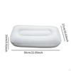 Fishing Cushion Raiser Inflatable Ergonomic Soft Stadium Seats Kayak Seat Pad for Camping Surfing