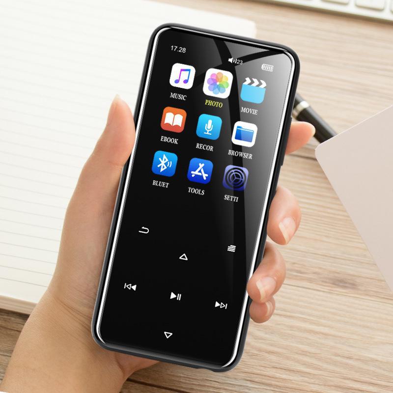 Bluetooth-MP3-Musikplayer – Studentenversion mit Touchscreen und Unterstützung für englische Hörbücher