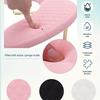 U-Shaped Armrest Nail Art Pad, Nail Ultra-Fine Fiber Hand Rest, Suitable As a Nail Hand Pillow, Detachable Nail Art Accessory Tool