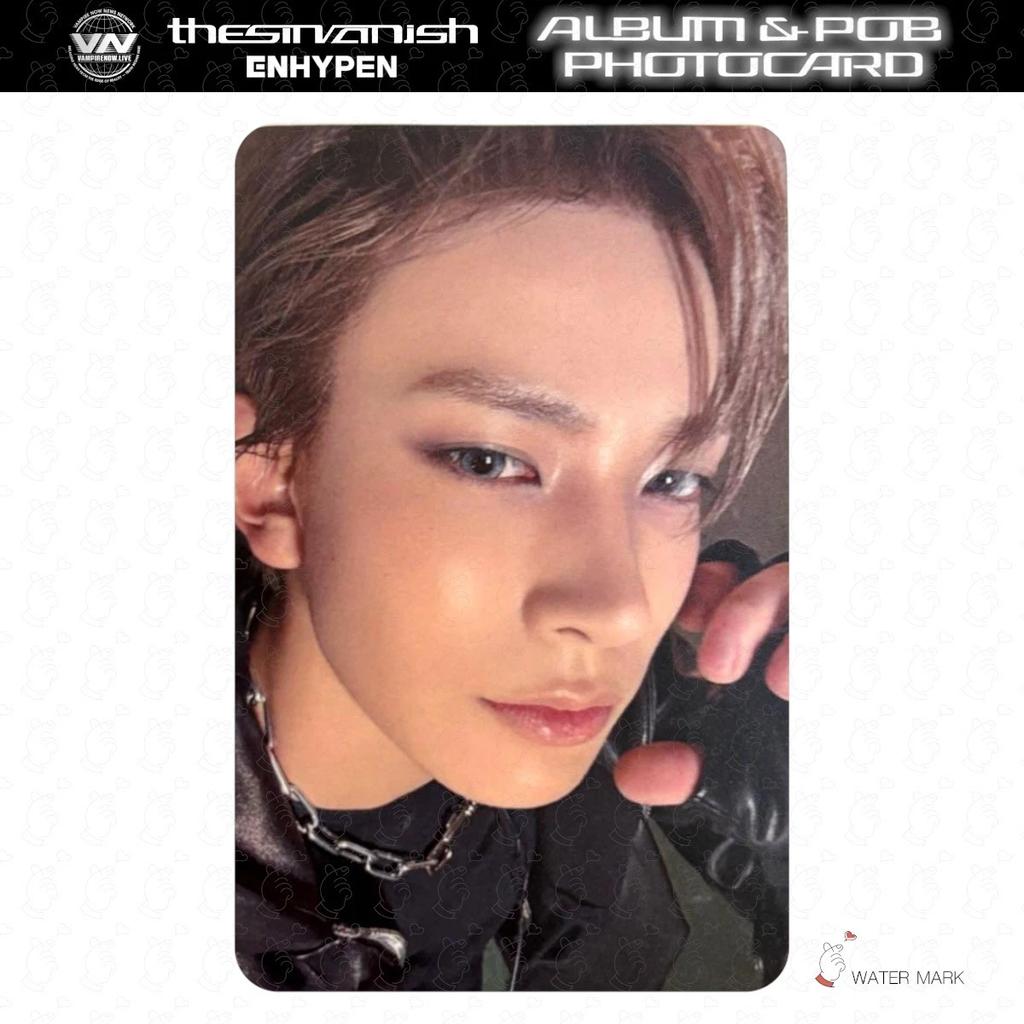 VORBESTELLUNG ENHYPEN THE SIN VANISH ALBUM Fotokarte Japan POB Glücksziehung OFFIZIELL FORBIDDEN AFTERLIGHT STORM FUGITIVES