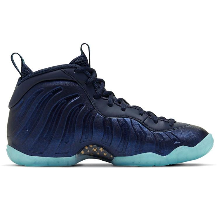 (GS) Nike Little Posite One 'Gold Stars' Kids' CZ6547-400