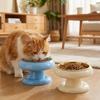 Large Capacity Elevated Cat Bowl Non-Slip Neck Protection Bowl Pet Feeder Supplies