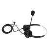 H360D‑2.5 Telephone Headset Binaural Customer Service Headphones with HD Mic for Office Call Center Teleconferencing