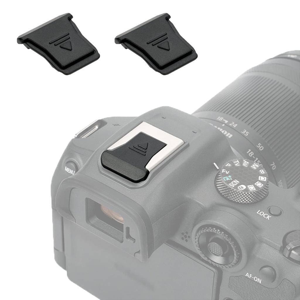 Pack of 2 JJC Hot Shoe for Canon EOS Mark and PowerShot V1 Compatible with Canon Hot Shoe ER-SC2 Covers/Caps R50, V, R1, R5, II, R8, R50, R6II, R7,
