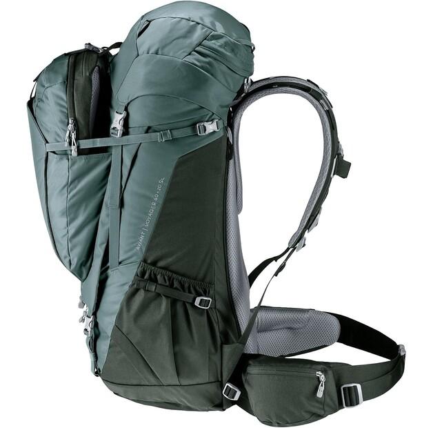Backpack Deuter Aviant Voyager 60+10 SL Jade/ivy (Women's) (3513022-2275)