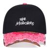 hat summer outdoor sun hats donut embroidery baseball cap men and women adjustable Street dance caps snapback hat