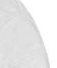 Ironyporno Whiteline 86-Iro340 Essential Balloon Glossy Collar Short Padded Jacket White