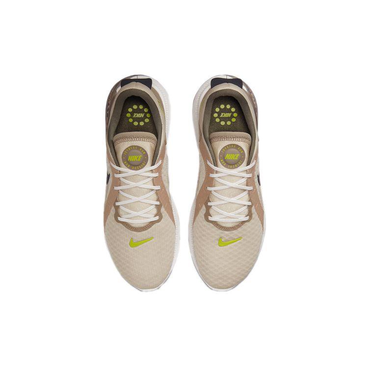 Nike Joyride Dual Run 2 Professional Running Fabric Low-Top Running Shoes Men Sneakers Light-Yellow DO5224-201