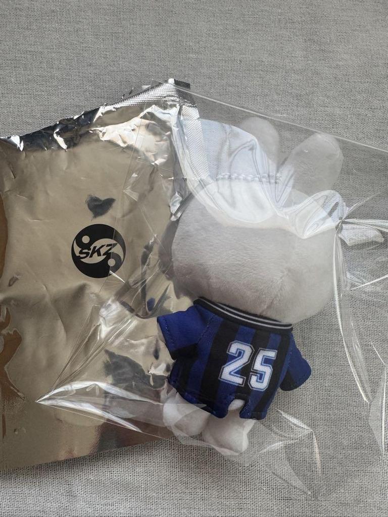 [USED] StrayKids KARMA SKZ00 ver. Key Ring Levit