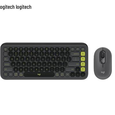 Logitech POP ICON COMBO Wireless Keyboard & Mouse Set