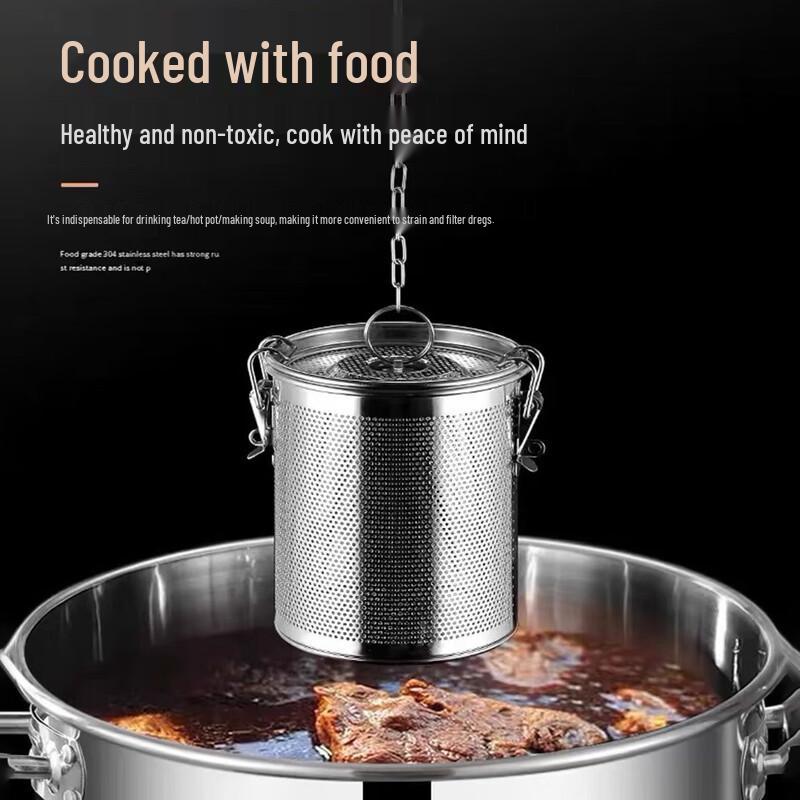Stainless Steel Spice Infuser Filter