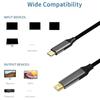 1.8M USB C To  4K @60Hz Type-C To DP Cable HBR3 Alt Mode Adapter for 2021 for MacBook Pro M1 for Mac Mini