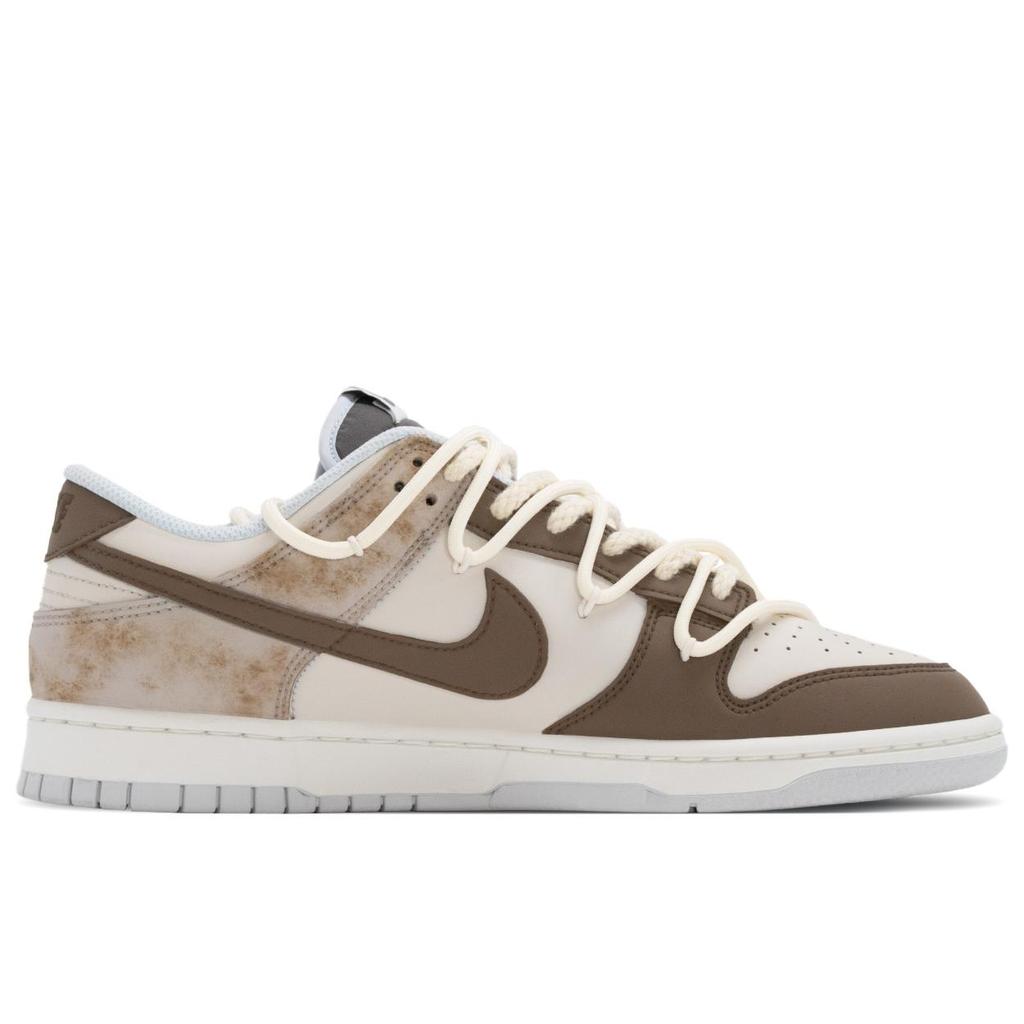 Nike Dunk Box, Terracotta Army Abrasion Resistant Abrasion Resistant Low top Skateboard Shoes Men's HF5441-202(TeamA-S-BOX)