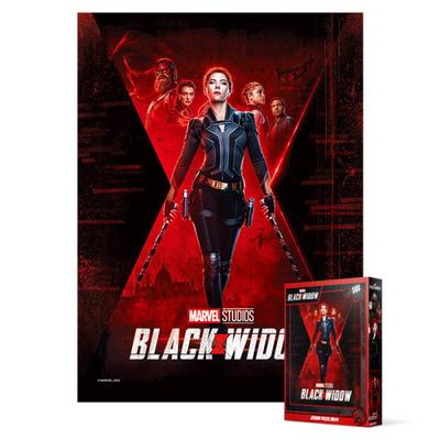 500 Piece Jigsaw Puzzle - Avengers Black Widow, Popular Korean Puzzle